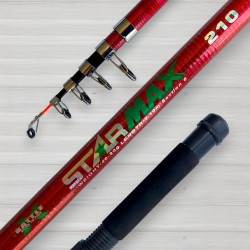 Спінінг телескопічний Weida Star Max, 40-80г, 2,1м